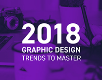 2018 Graphic Design Trends
