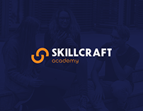 Logo & Branding for SKILLCRAFT Academy