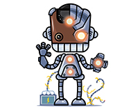 Cy-bot | Robot Zaii