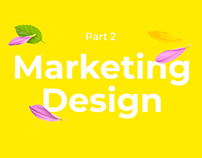 Marketing Design. Part 2