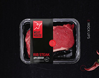 Meat House visual identity