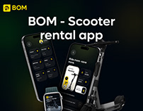 BOM - Scooter rental app