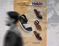 Social Media partner for Helixo footwear