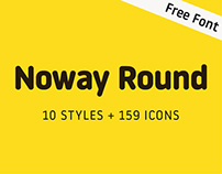 Noway Round + icons