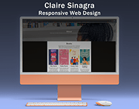 Claire Sinagra Responsive Web Design