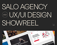 SALO Agency Ux/Ui Showreel