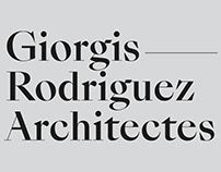 Giorgis Rodriguez Architectes