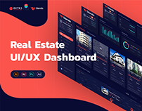 Dlendo Real Estate Fintech UI UX Dashboard Web Design
