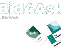 Bid4Ask Landing page