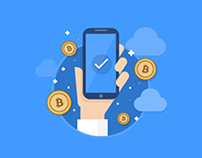 BitX: An intelligent Bitcoin wallet -UI & UX case study