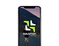 Salomon Running App Logo