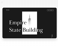 Empire State Building · Landing page