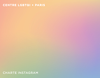CENTRE LGBTQI+ PARIS / Identity
