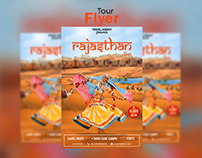 Rajasthan Tour Flyer