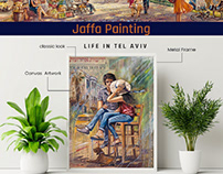 Jaffa Painting: Beauty and Cultural Richness