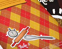 Bake it - branding, brochure & video
