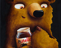 Nutella Bear