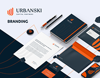 Urbanski Capital Partners - Branding