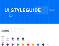 UI Styleguide WEB - V 1.0