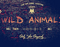 Wild Animal Font