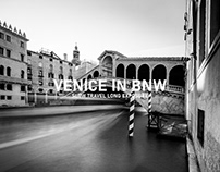 VENICE IN BNW - SLOW TRAVEL LONG EXPOSURE