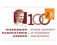 100 χρόνια Οικονομικό Πανεπιστήμιο Branding.