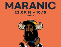 MARANIC : UPTEMPO Solo Exhibition