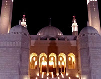 Architectural Beauty at Sultan Qaboos Mosque