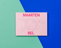 Maarten Bel: The World's World - Publication