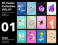 KC Poster Collection VOL.01