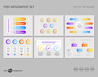 Free Vector Infographic Set