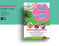 Kids Summer Camp Flyers