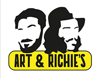 Art & Richie's - Criação de marca e rótulos