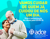 Posts Social Media - ADCE Sorocaba - COVID-19