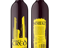 Package Design - Street Cred Wine Label