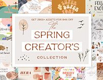 The Spring Creator's Collection - 2900+ Items!