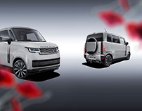 2024 Land Rover Range Extended Van