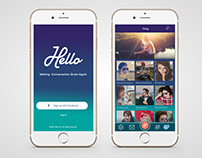 Hello Mobile App Branding