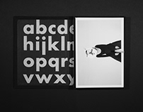 experimental typography masks
