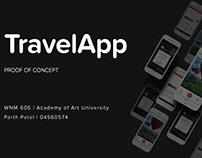 TravelApp : UX Research Project