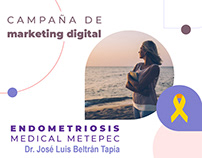 Campaña de marketing digital - Endometriosis Medical