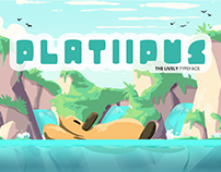 Platiipus - The Lively Typeface - FREE
