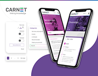 CARNET home - WordPress redesign
