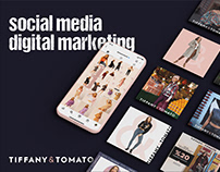 Tiffany&Tomato Sosyal Medya Çalışmaları