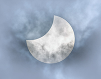 Partial solar eclipse on October 25, 2022
