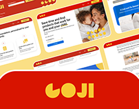 Goji Website Design & Development