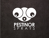 Pestinor Sprays design and branding