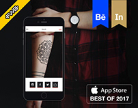 InkHunter. Mobile app for tattoo lovers