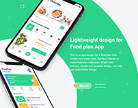 FoodPlan UI Kit