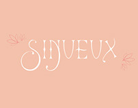 SINUEUX | typeface